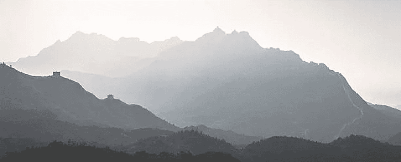 Mountain landscape background